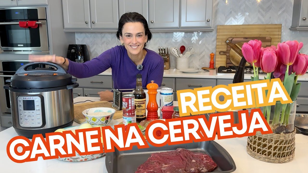 CARNE NA CERVEJA COM ARROZ - COZINHA PRA QUEM NÃO COZINHA
