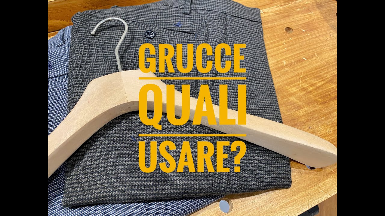 Grucce quali usare per non rovinare i capi?