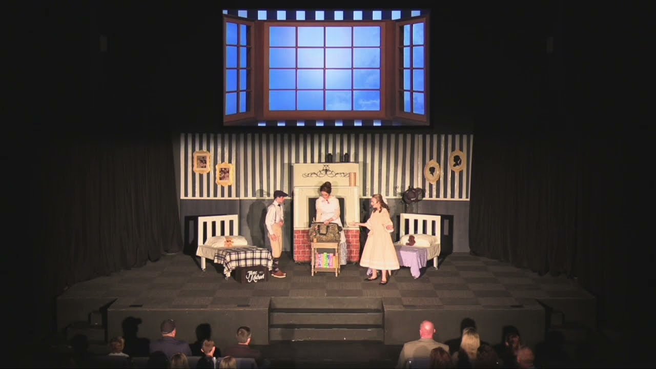 Mary Poppins, Jr. Performance