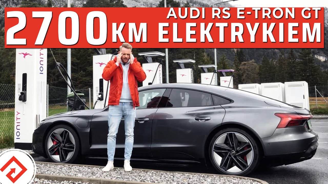 Audi RS e-tron GT - pojechałem nim w Alpy. Zwariowałem?