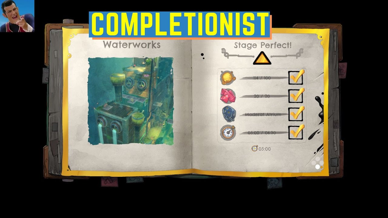 DROS - Filtration - Waterworks | Completionist & All Journal Entries |