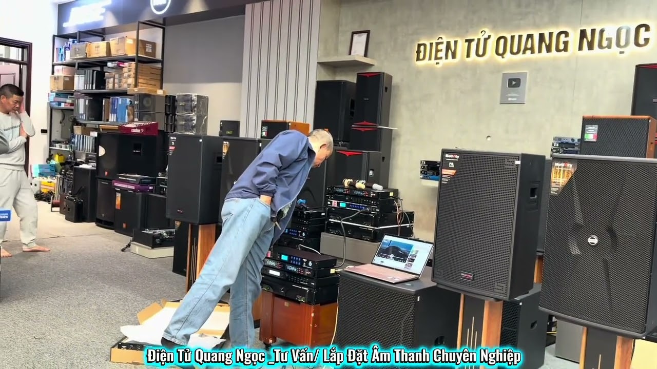 Khách Đến Từ Ninh Bình Chốt Bộ Karaoke Quốc Dân Sử Dụng Loa Motivity HQ_12PRO.
