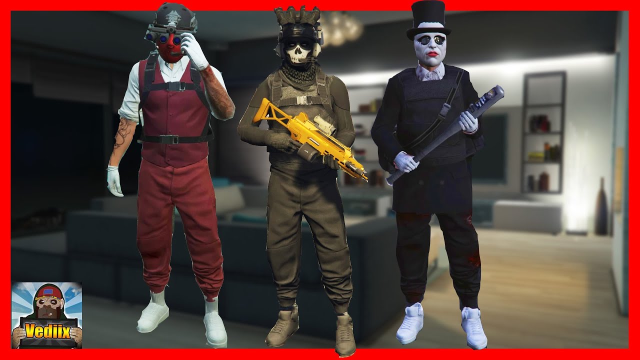 🤯GTA 5 Online | Top 3 RNG/ TRYHARD OUTFITS | Die BESTEN OUTFITS |  GANZ EINFACH NACHMACHEN | German