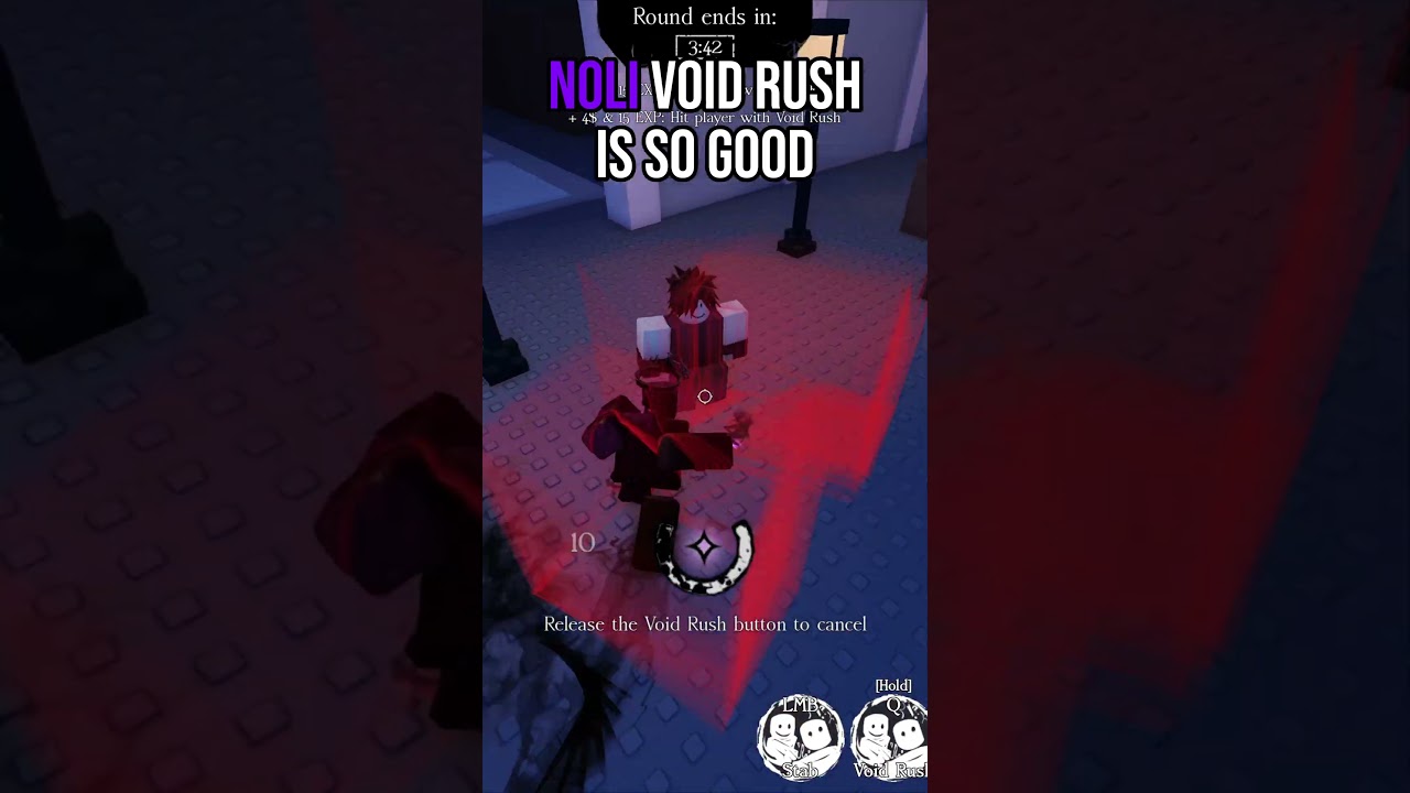 NOLI REWORK VOID RUSH #forsaken #forsakenroblox #noli #forsakennoli #video #roblox #newupdate