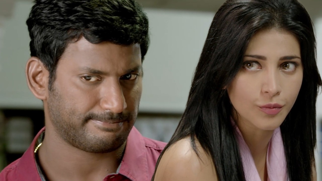 Divya Ne Vaasu Ko Bajaru Kaha | Hindi Movie | Himmatwar | Vishal, Shruti Hassan, Jayaprakash