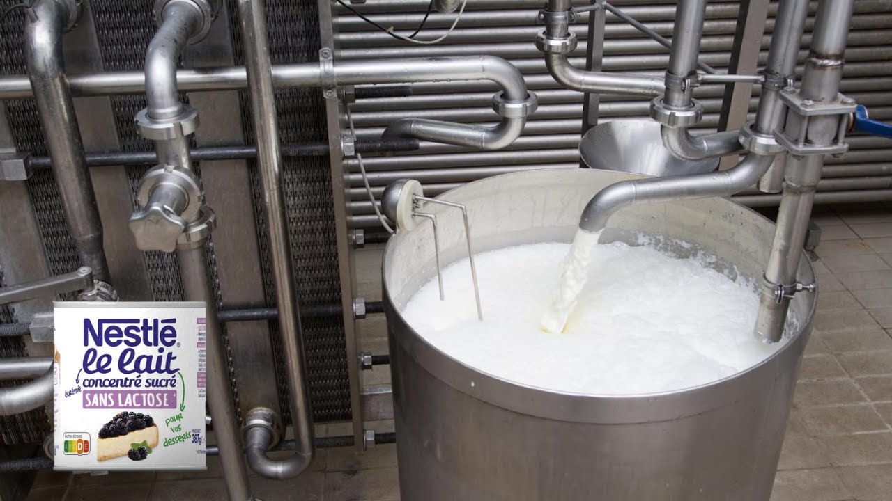 Les Secrets de Fabrication du Lait Concentr&eacute; Enfin R&eacute;v&eacute;l&eacute;s ! | Fabrique alimentaire