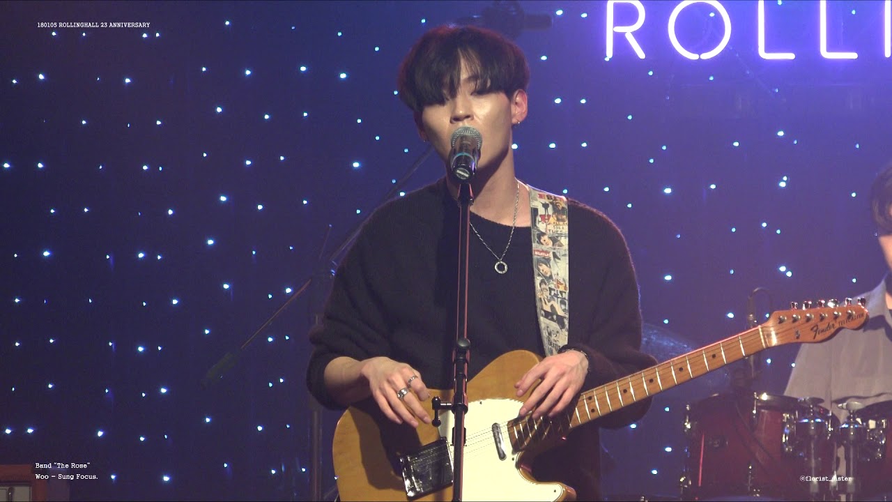 180105 롤링홀 더로즈 The Rose - SORRY 우성 focus.