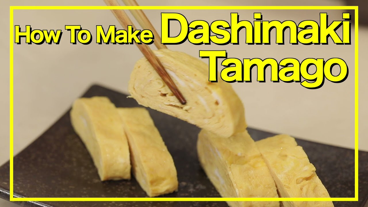 Classic Japanese 'Dashimaki Tamago' Recipe: The Flavor Will Delight Your Tastebuds! - LIVE JAPAN
