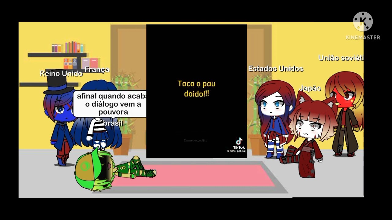 países react a força militar do Brasil..p2..