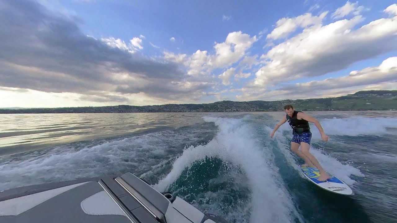 Wakesurf - Lake Geneva