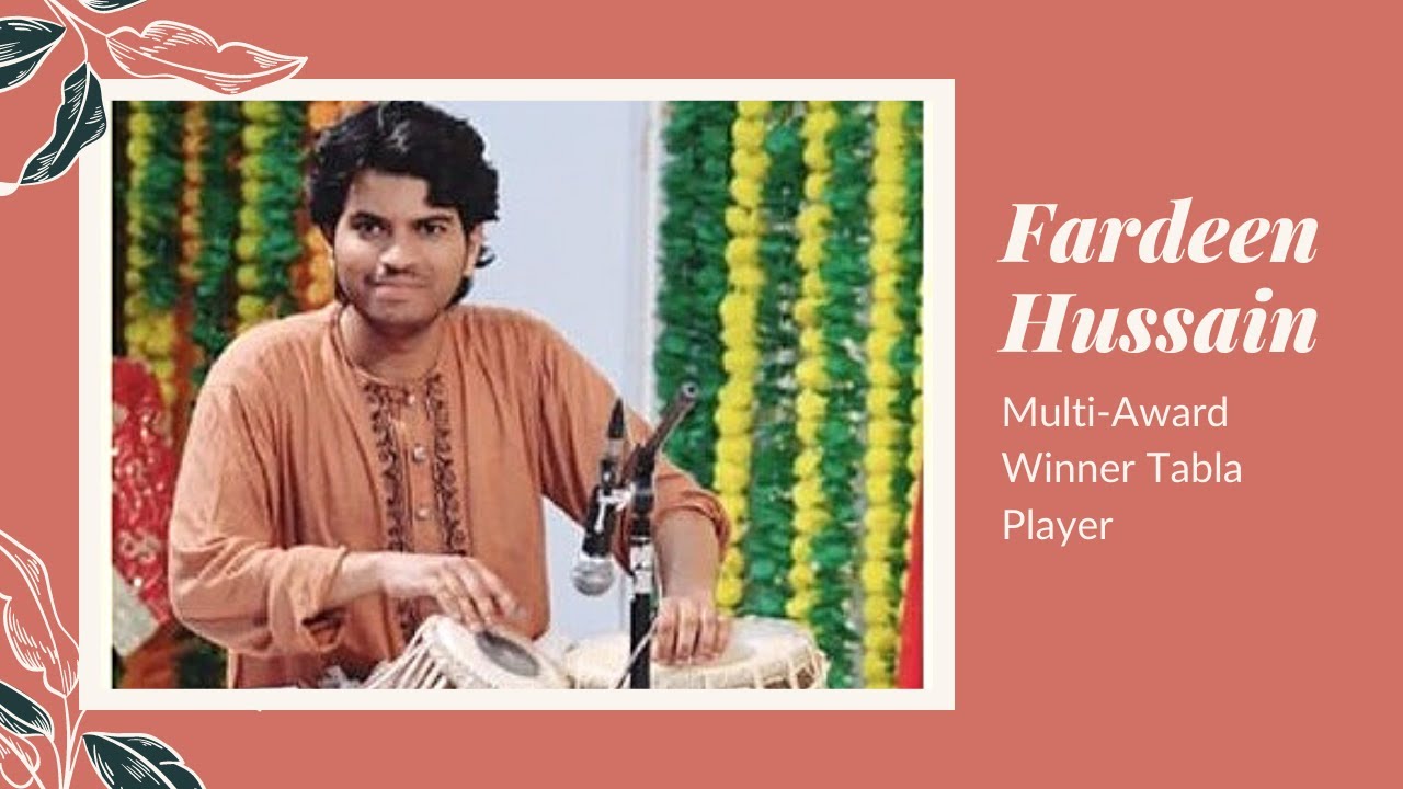 Tabla live | Tabla Player Fardeen Hussain  Performed in Raag N Rhythm Facebook Series