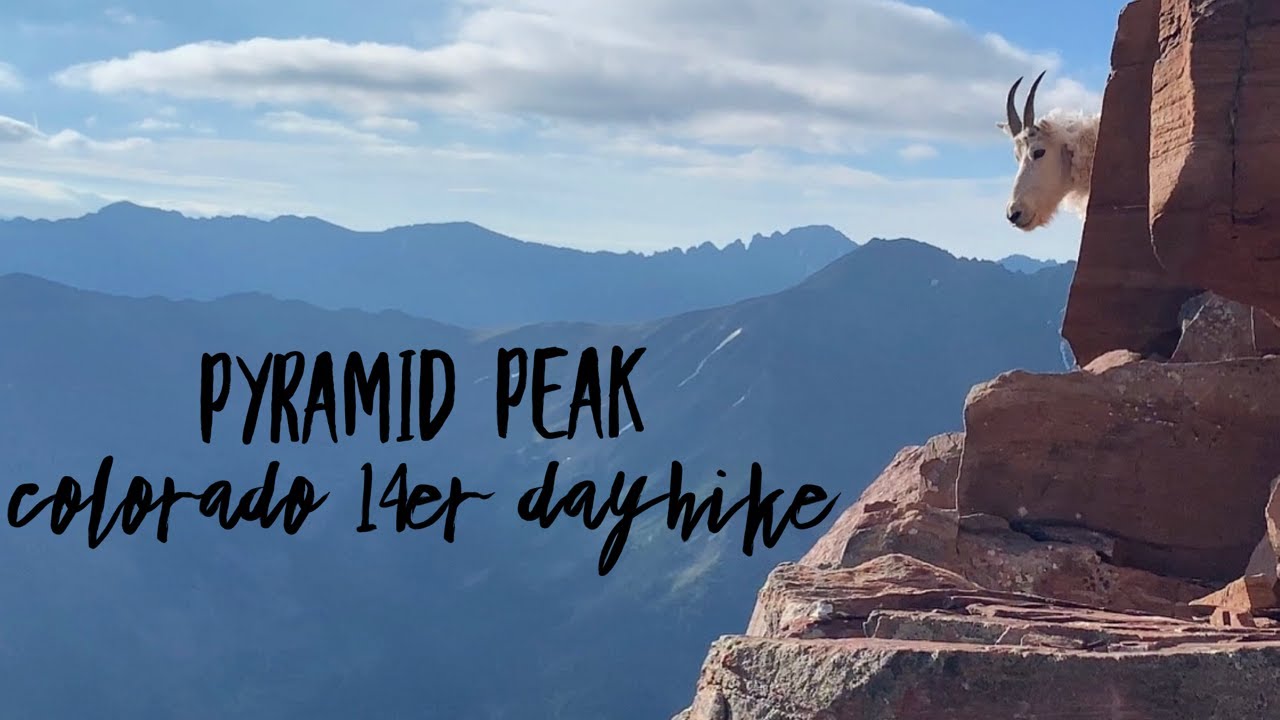 Pyramid Peak - Colorado 14er Dayhike