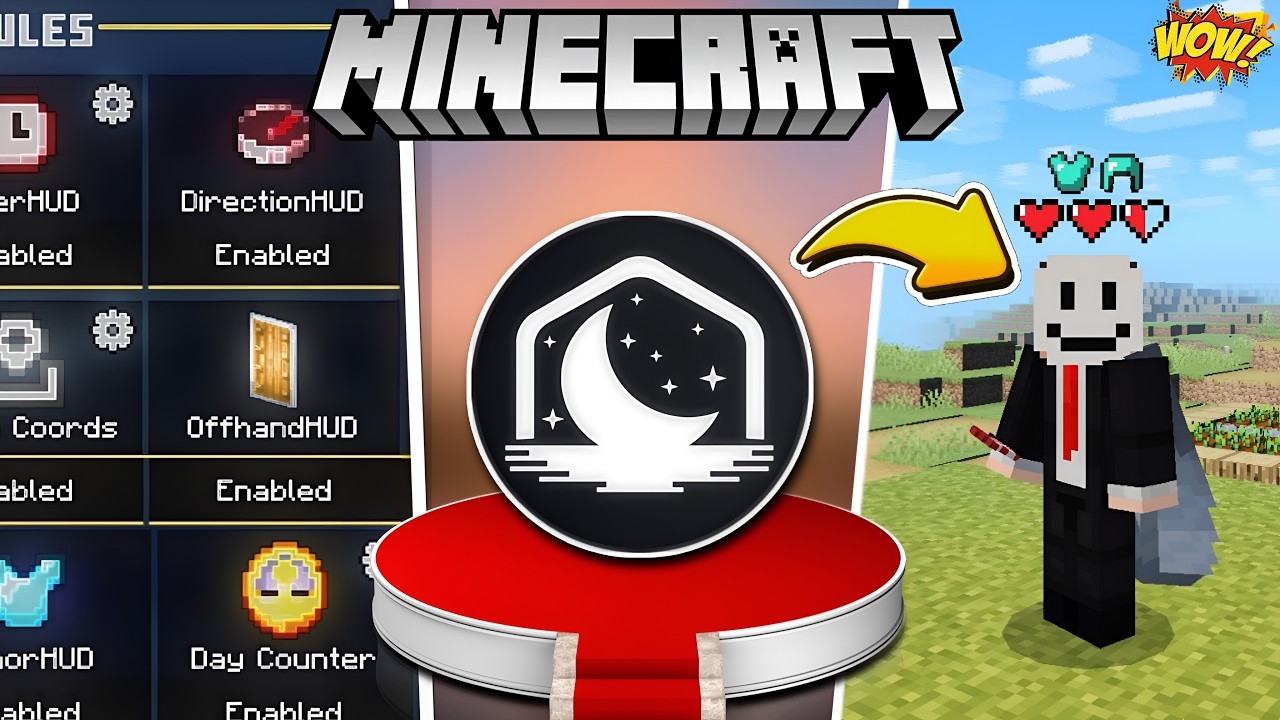 🤯 Lag Fix and PvP Client for Minecraft Pocket Edition 1.26+