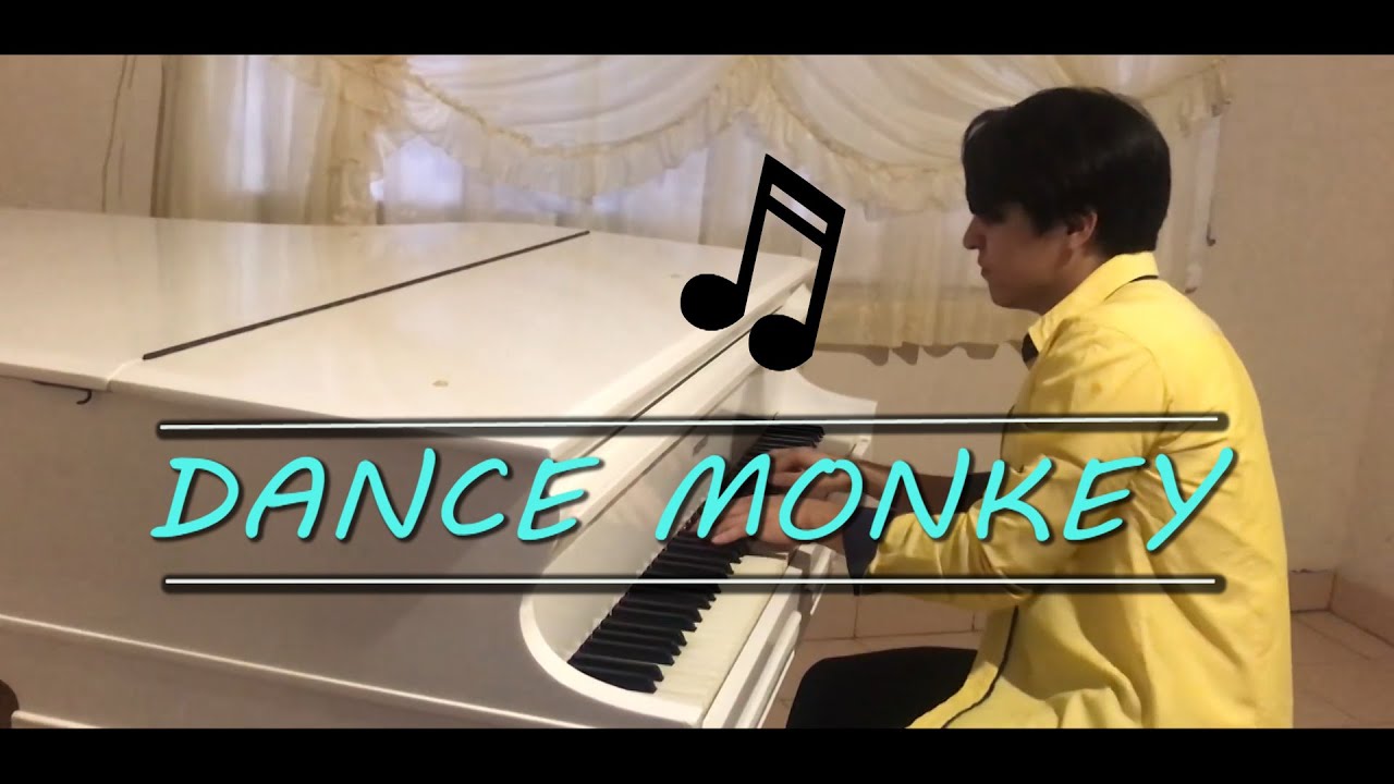 Tones and I - Dance Monkey (Piano Cover)