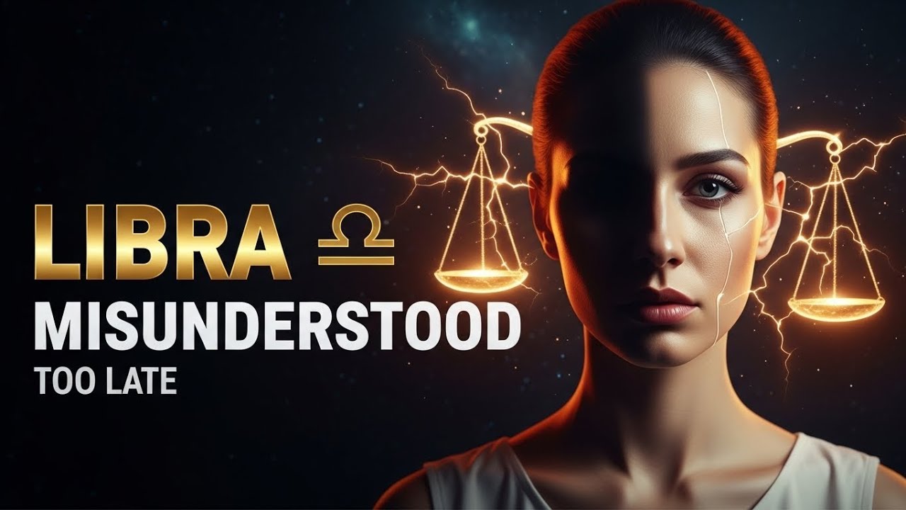LIBRA ♎ The Most Misunderstood Zodiac Sign — And People Realize It Too Late
