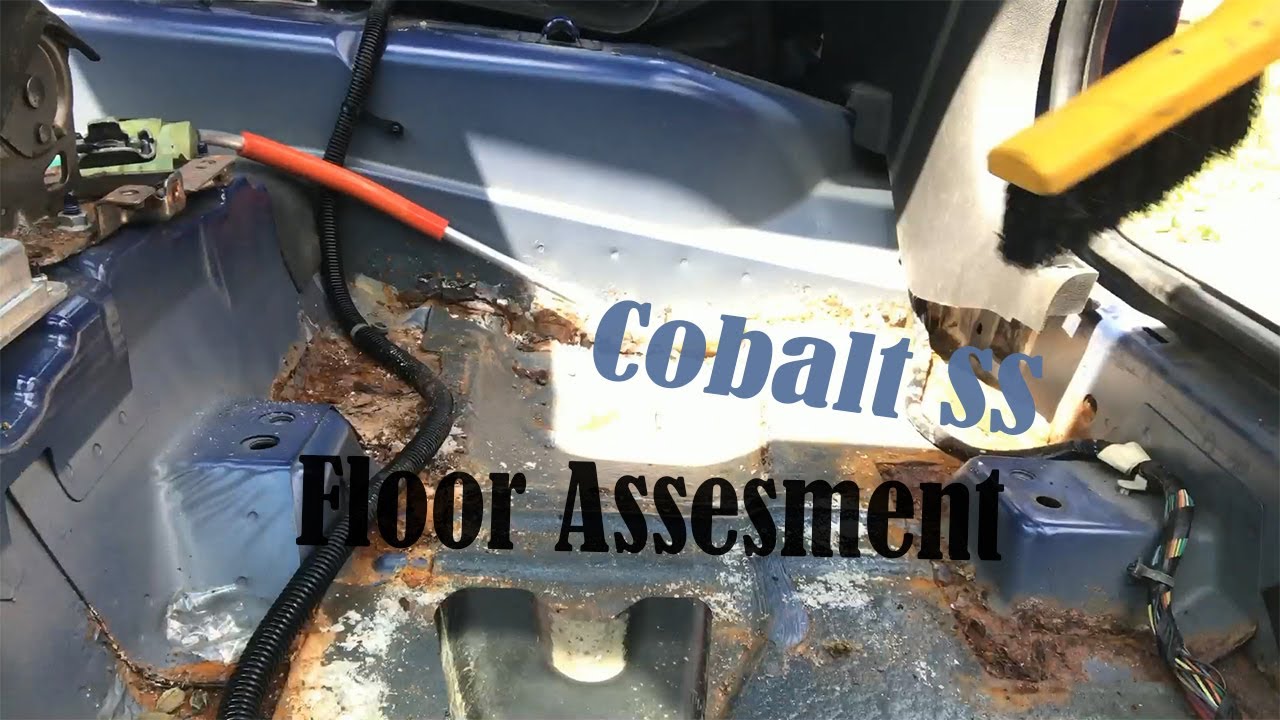 Cobalt SS: Interior Removal: Pt. II