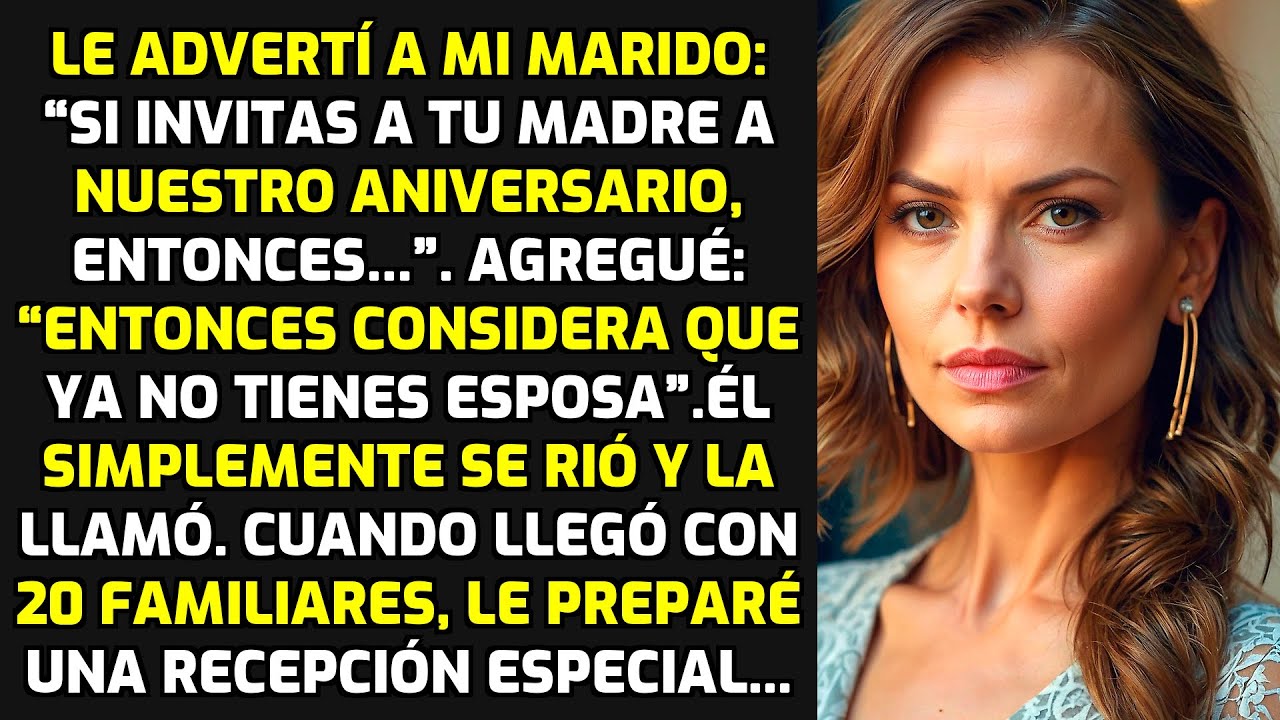 Le Advertí A Mi Marido: 