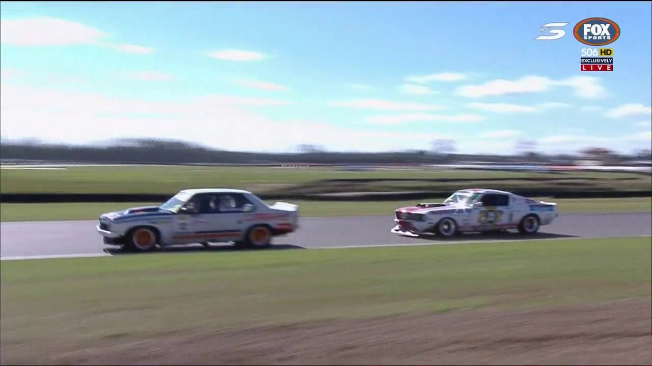 2016 Touring Car Masters - Queensland Raceway - Race 1