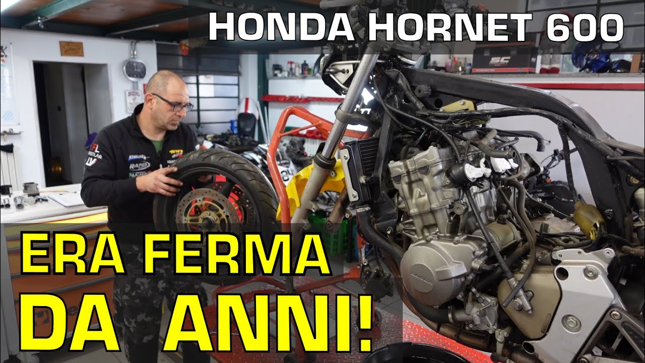 [IN OFFICINA] Era FERMA da ANNI! La rimetto in strada...