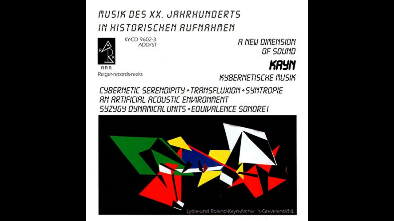 Cybernetic Serendipity - Roland Kayn (Kybernetische Musik III)