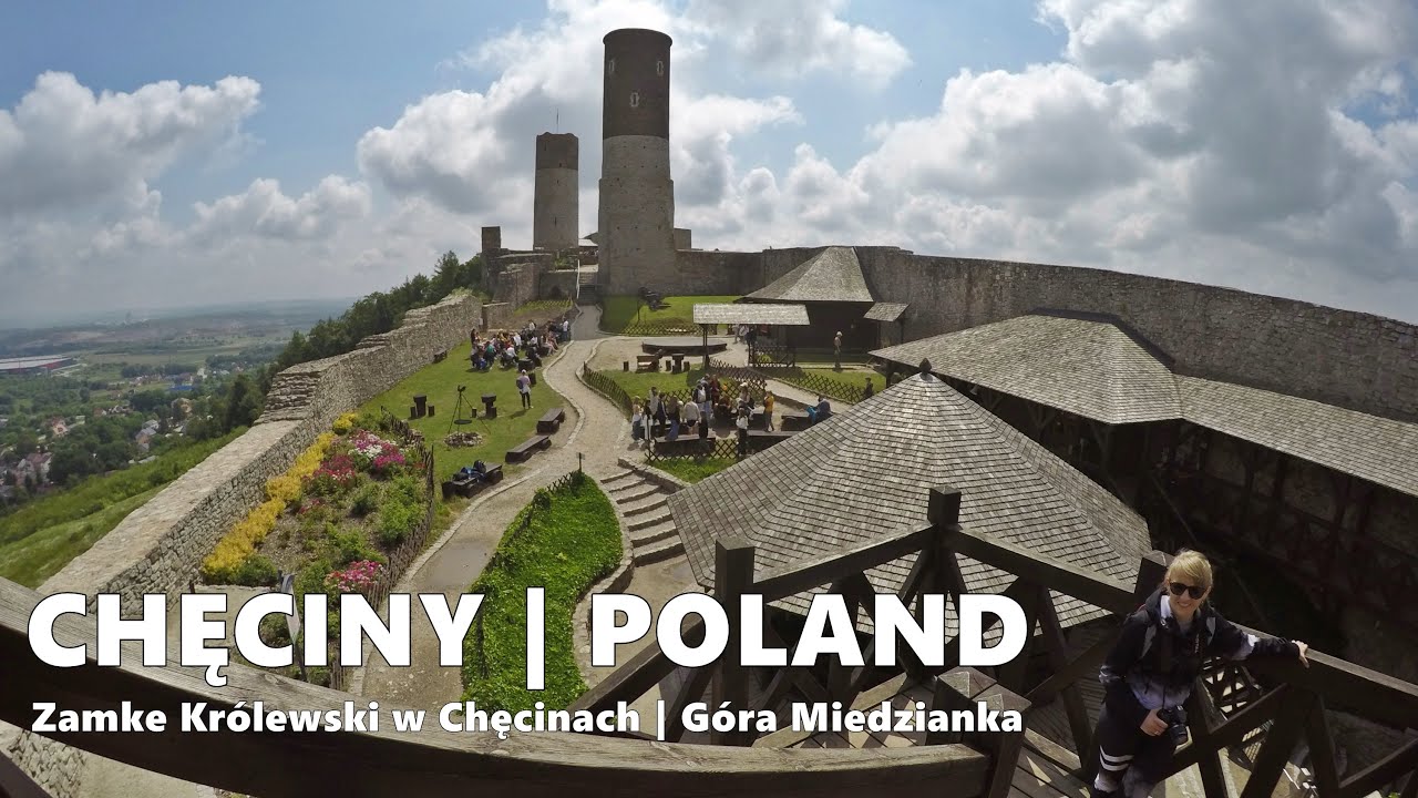 🇵🇱 Zamek Królewski w Chęcinach, Góra Miedzianka | Świętokrzyskie | Castle in Poland [#2023]