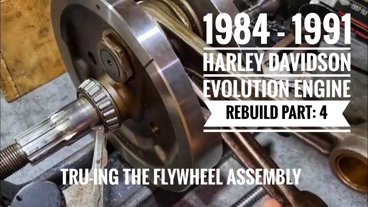 Ремонт двигателя Harley Davidson Evolution 1984–1991 годов. Часть 4. Регулировка маховика.