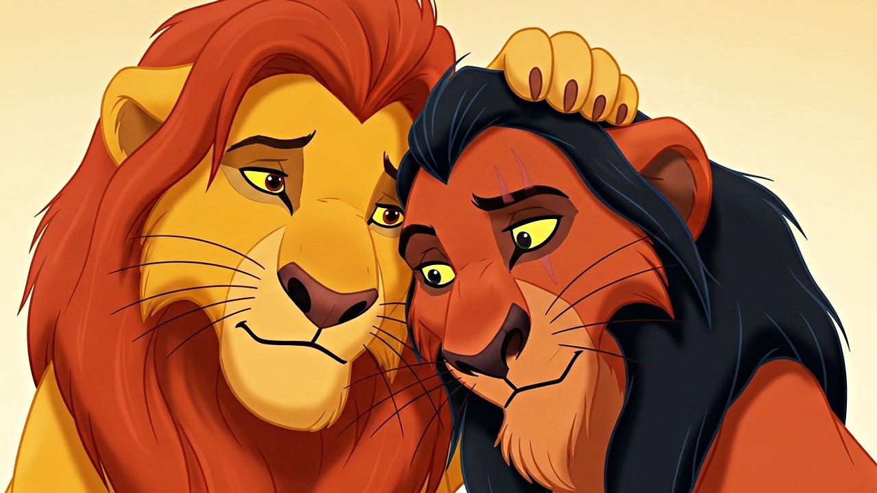What if Scar was good ? , Lion King Song !