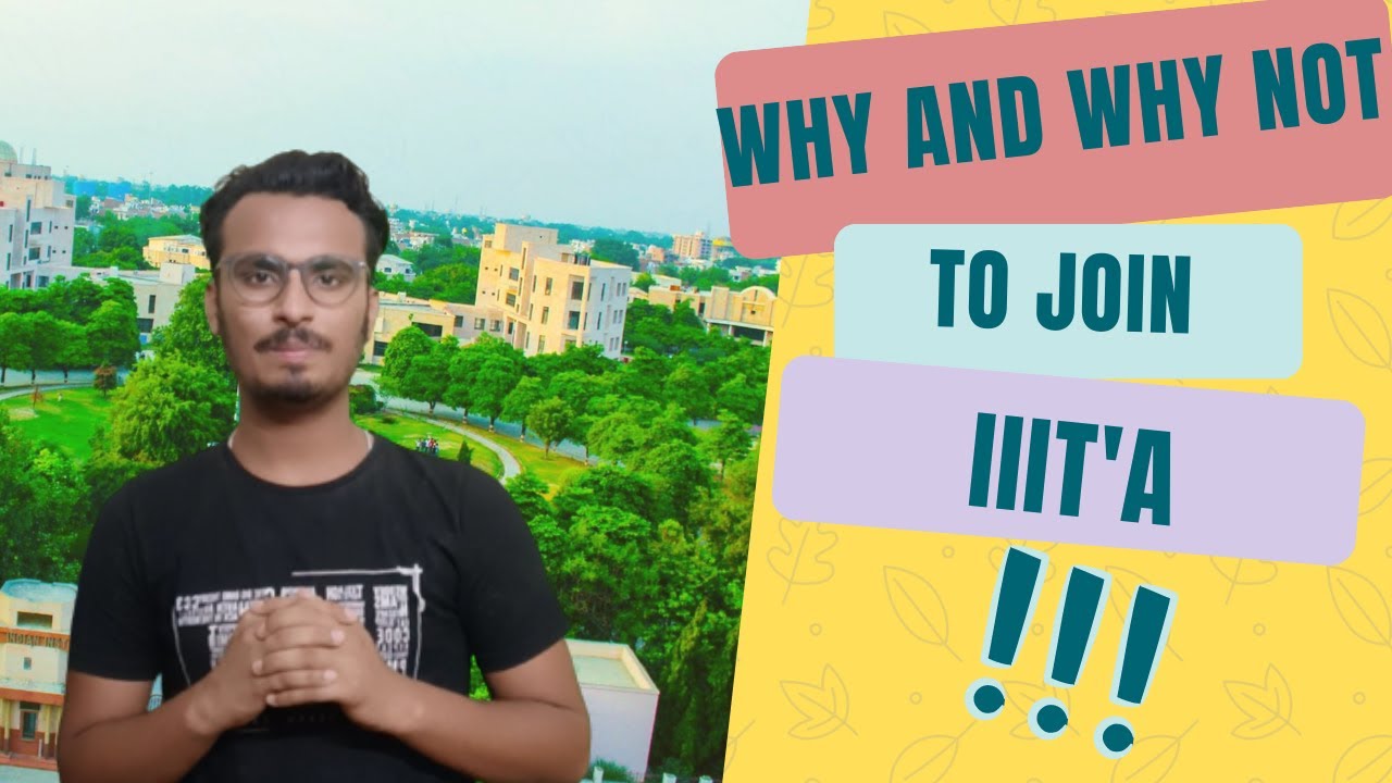 Why and Why Not to Join IIIT Allahabad? 😰 || Must Watch Before Joining IIIT Allahabad || #iiita #hkt