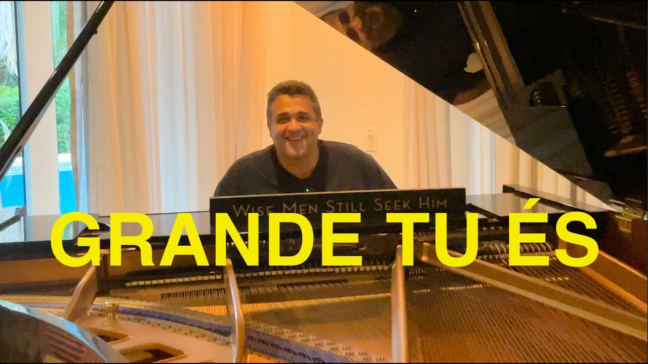 Grande Tu És | Marcio Teixeira | voz e piano