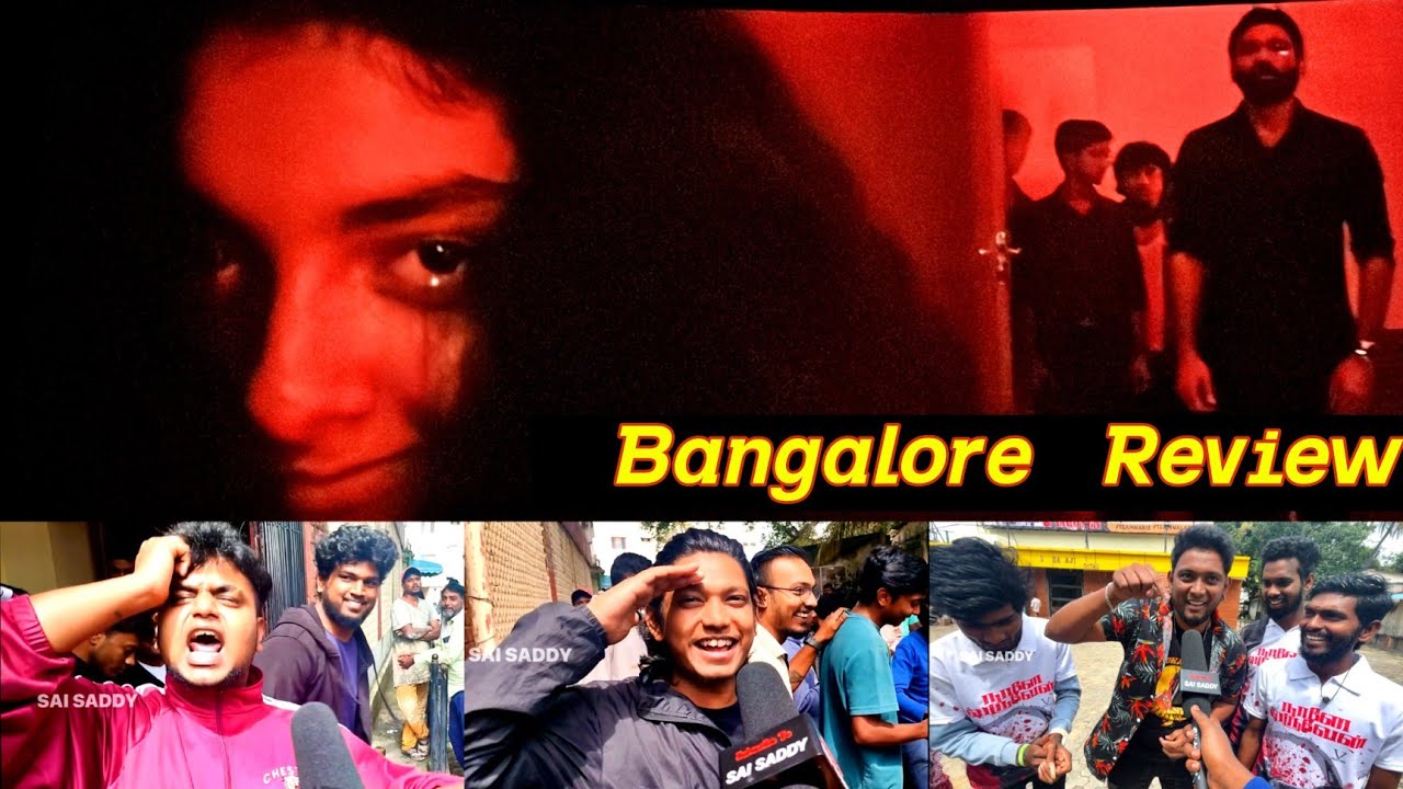 Naane varuven Movie Public Review Bangalore | FDFS Celebration | Dhanush | A Selvaraghavan Movie