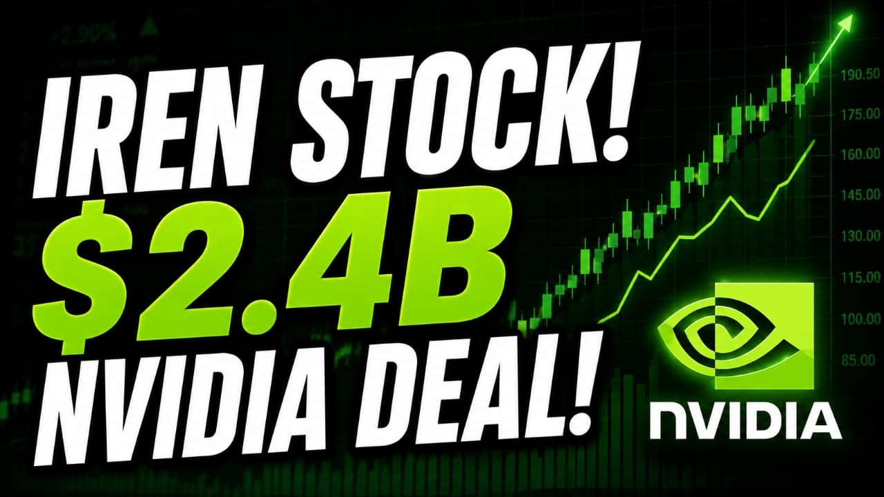 Акции IREN: финансирование NVIDIA на $2,4 млрд может изменить всё! &mdash; Акции IREN.