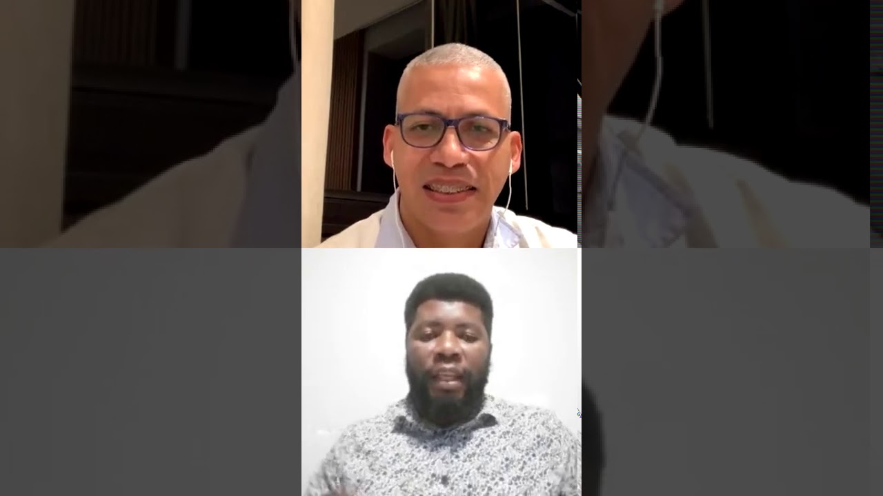 Live Pr. Júnior Trovão & Sadrak Manuel Lufuankenda - Uma aula sobre fé