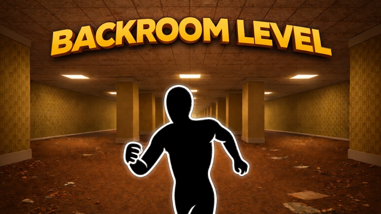 Immersive Interactive Warm Up丨BACKROOM LEVEL | InteractiveGame | Full Body #2