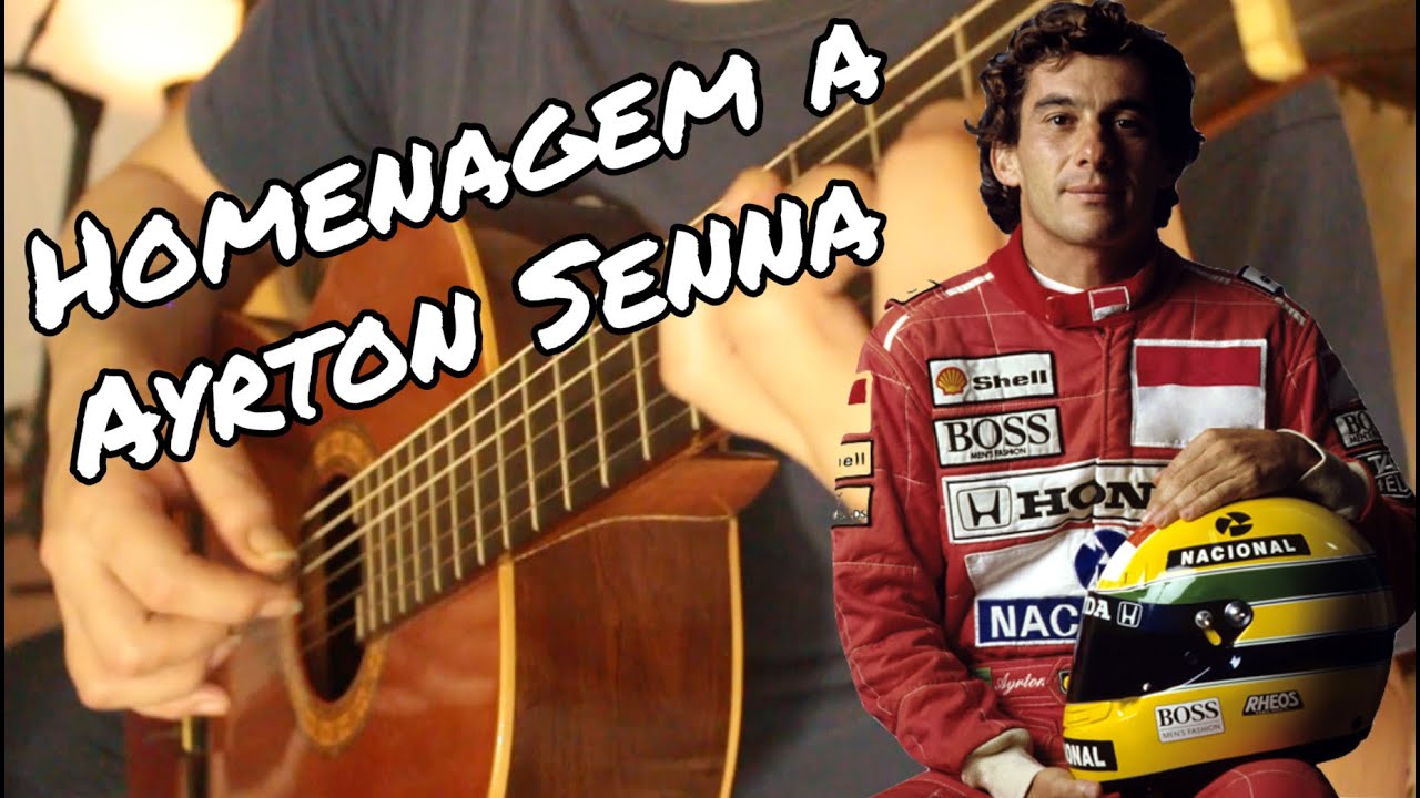 TEMA DA VIT&Oacute;RIA NO VIOL&Atilde;O Ayrton Senna do Brasil