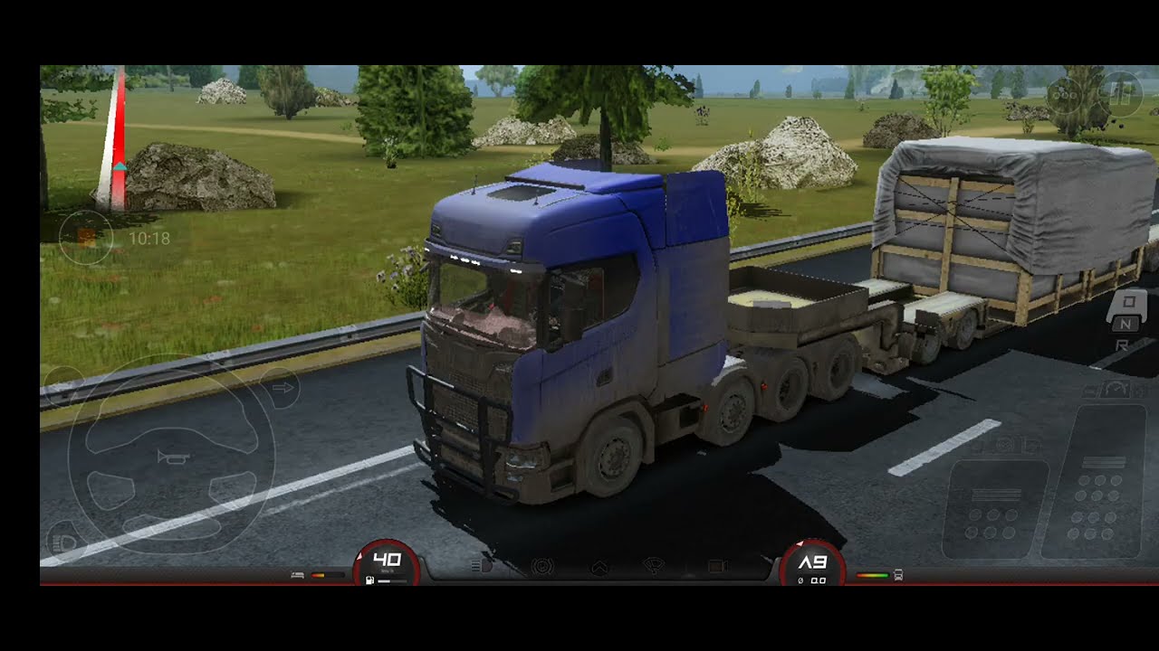 Truckers of Europe 3 Gameplay
