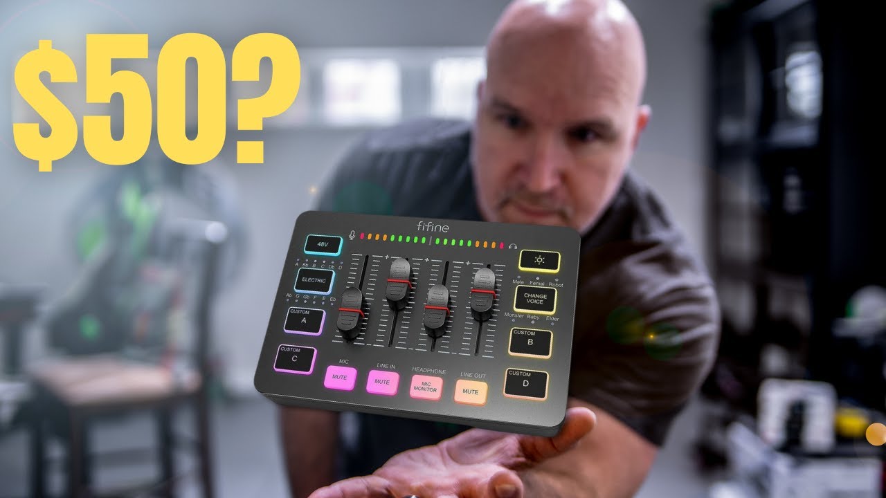 The best budget audio mixer you can buy!?
