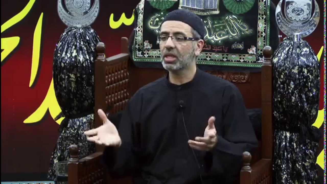 [4/12] The Origin and the Return - 4th Muharram 1436 - Br. Khalil Jaffer