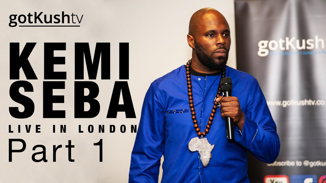Kemi Seba Live in London pt1 (English-French) • CFA Franc & African Sovereignty