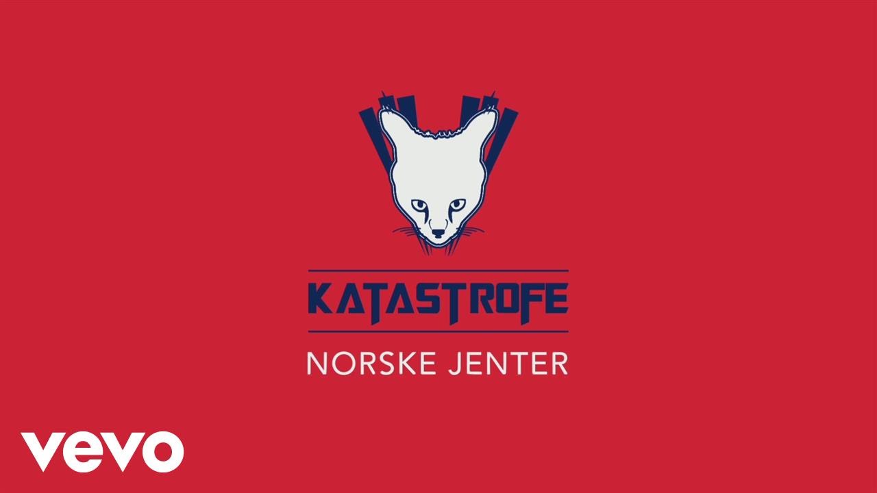 Katastrofe - Norske Jenter (Lyric Video)