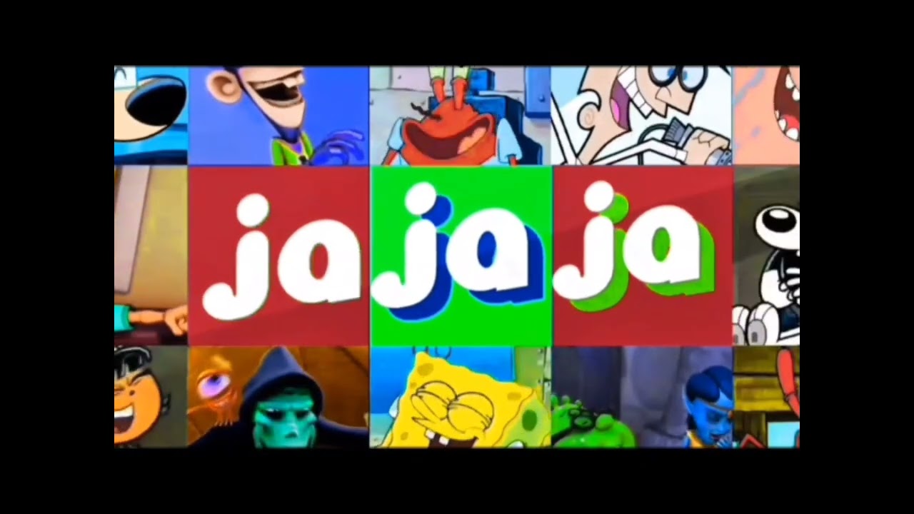 Evolución de ja ja ja en nickelodeon
