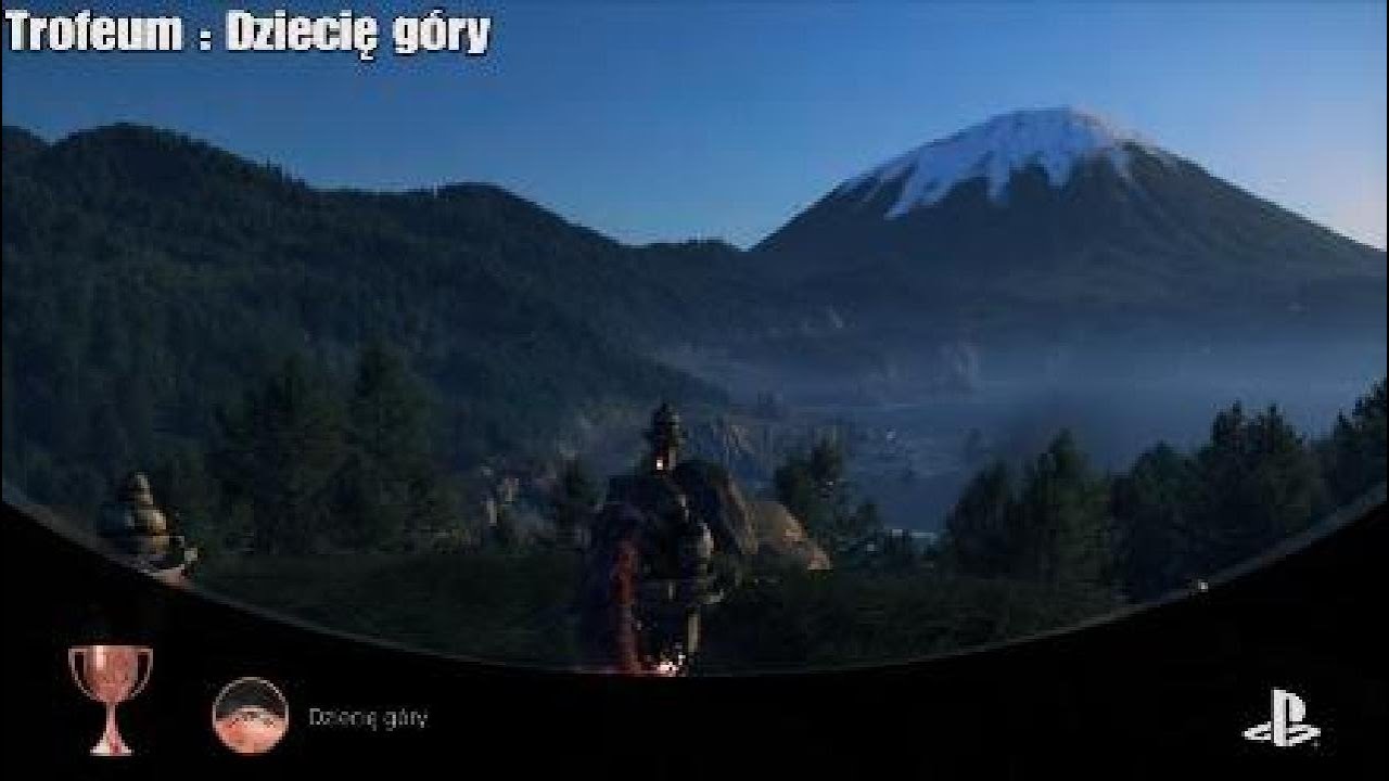 Ghost of Yotei - Wszystkie Relikwiarze - Trofeum Dziecię góry