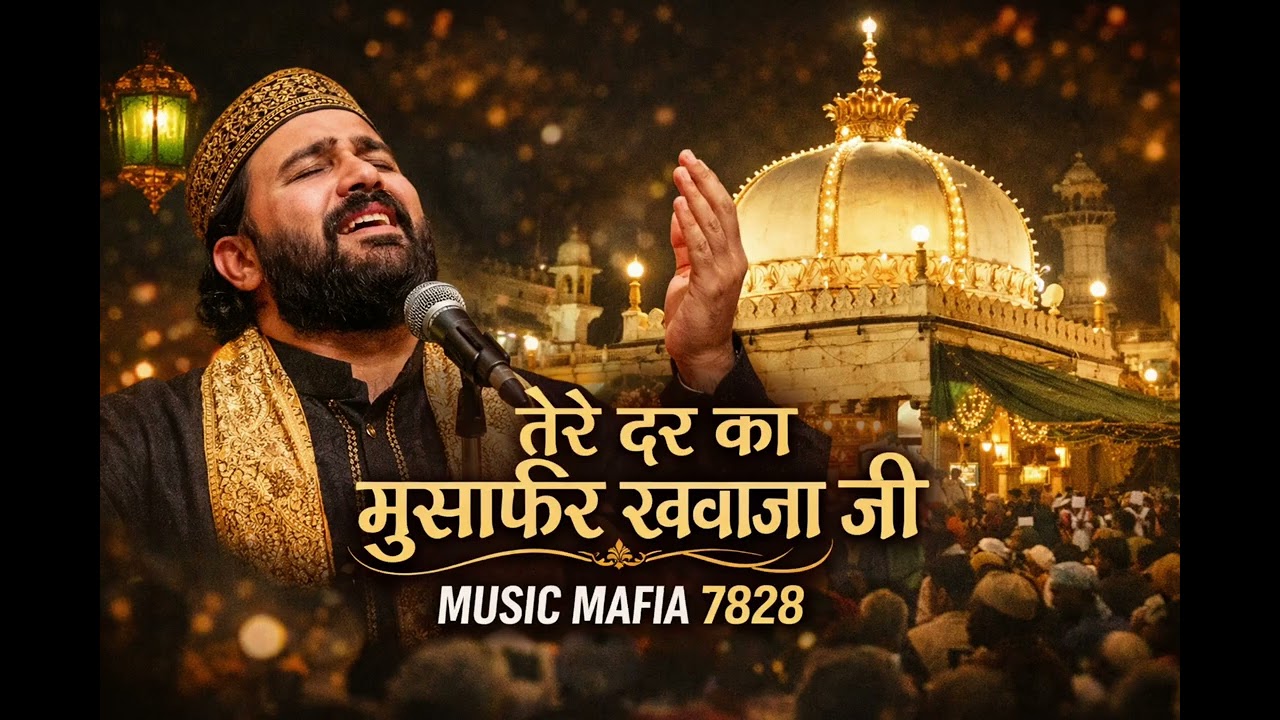 तेरे दर का मुसाफ़िर ख़्वाजा जी | दिल को रुला देने वाली सूफियाना क़व्वाली | Ruhani Qawwali new 2026