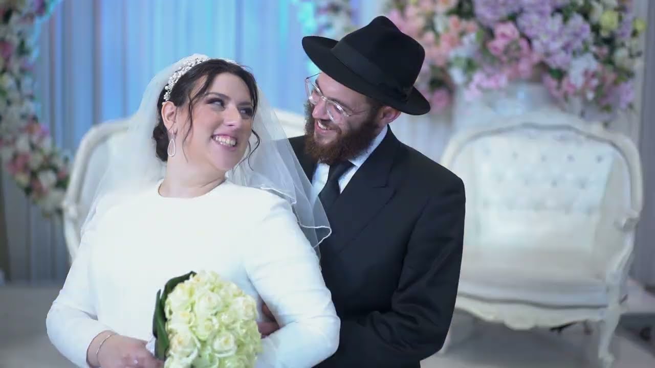 קליפ חתונה מתי  & נחמה חסידי חב