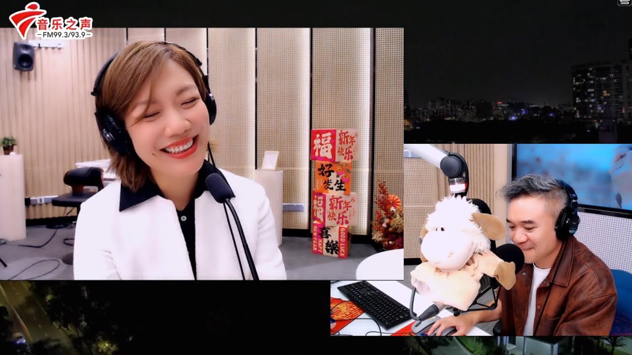 龍婷作客《音樂之聲》 現場演唱《傳奇》