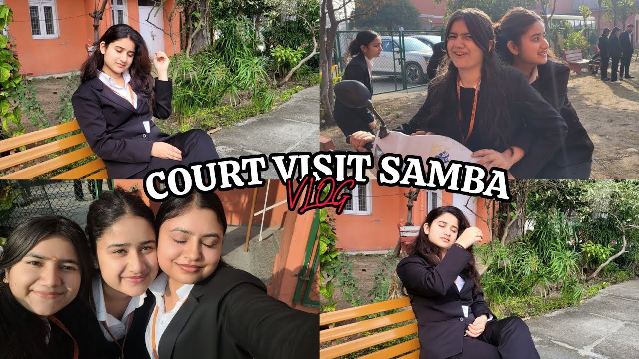 RD50 : COURT VISIT VLOG ⚖️ * a day in my college life | realistic day | 
