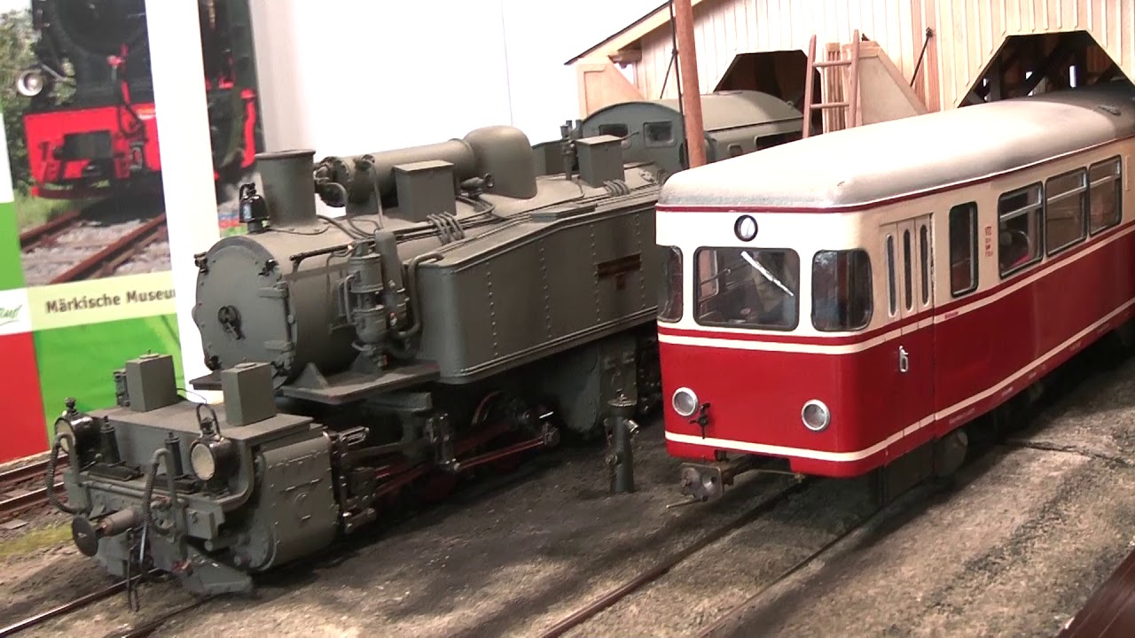 Spur1 Unterwegs April 2019: Intermodellbau Dortmund 2019 *** ゲージ1 модели Spoor1 1:32 Gauge1 Jauge1