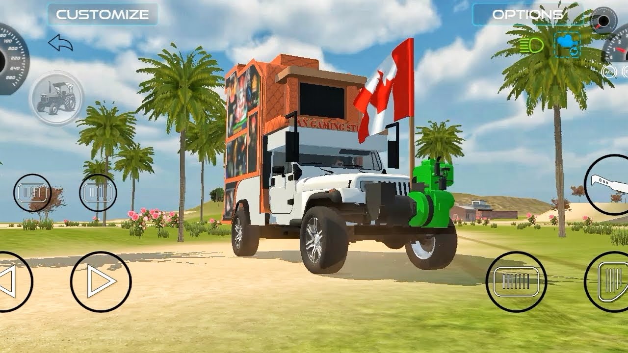 INDIAN VECHILE CAR SIMULATOR 3D GAME 🔥🔥🔥