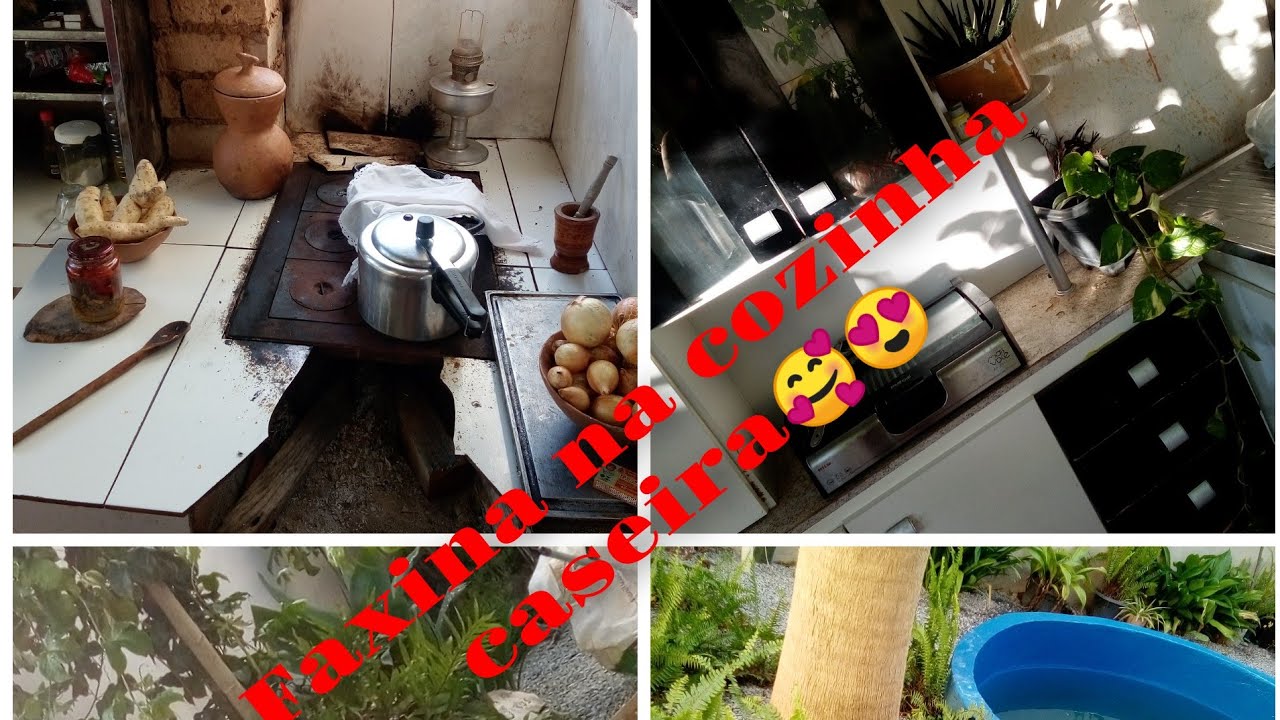 a cozinha estava uma bagun&ccedil;a 😱#cozinhacaseira