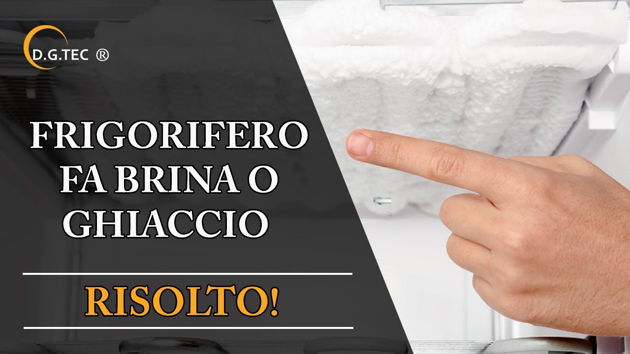 Perché il frigo fa il ghiaccio sulla parete posteriore