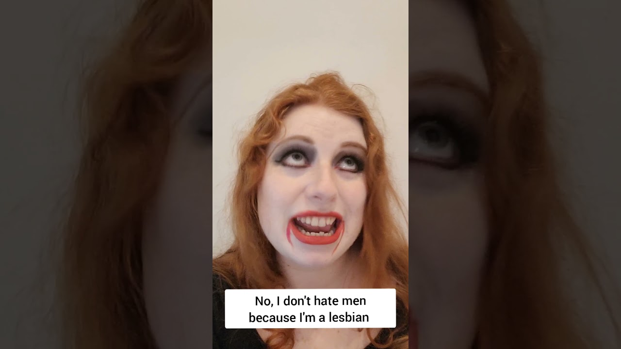 Being a Lesbian Vampire Isn't As Glamorous As It Sounds 🧛‍♀️🦇🎃👻💀